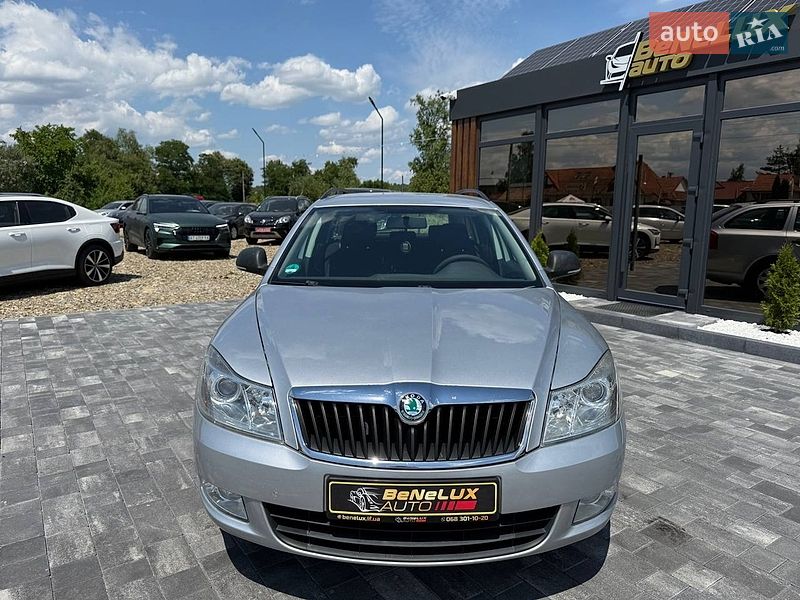 Skoda Octavia 2011