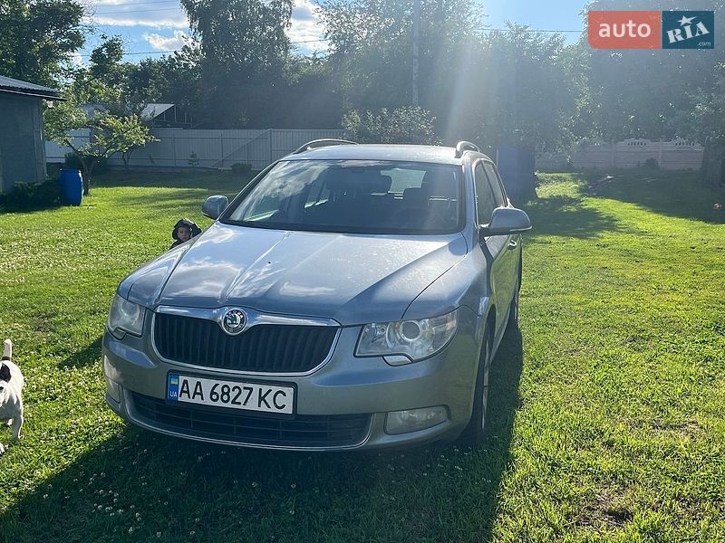 Skoda Superb 2012