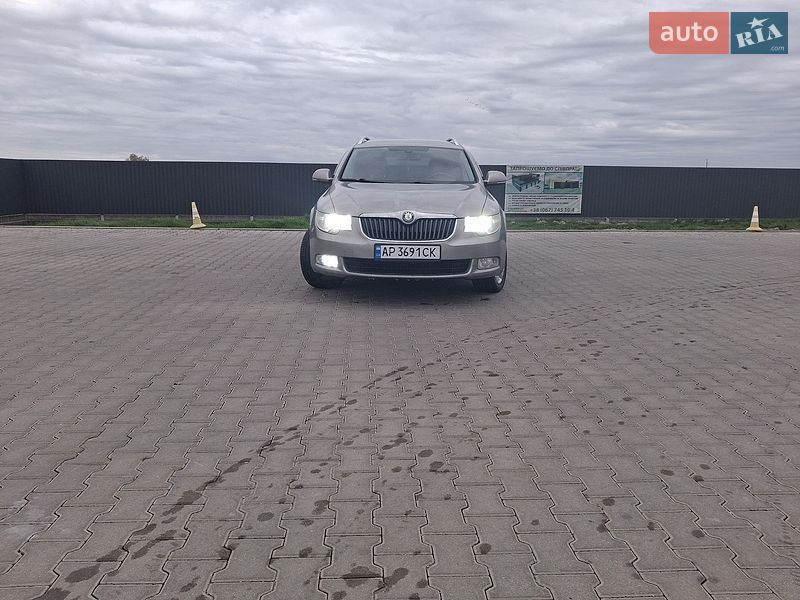 Skoda Superb 2013