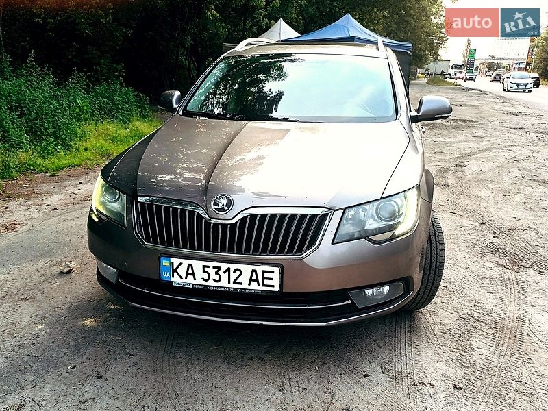 Skoda Superb 2014