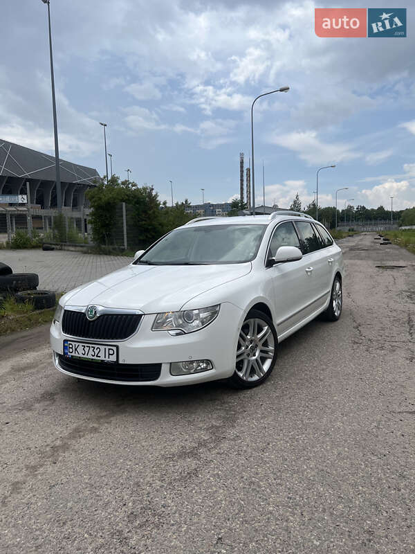 Skoda Superb 2010