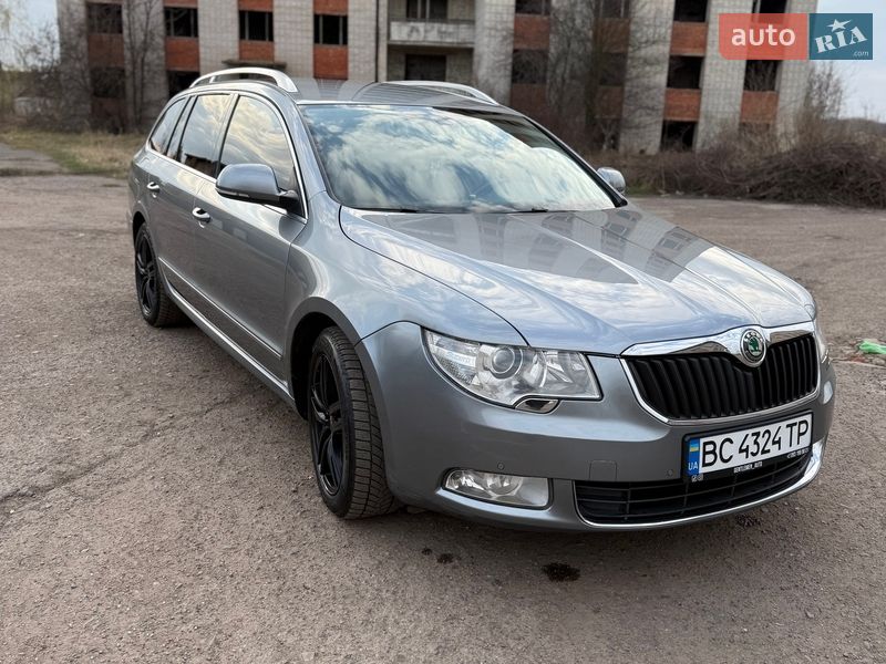 Skoda Superb 2010