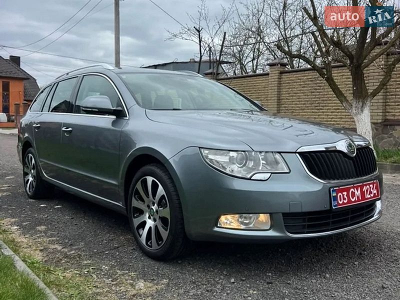 Skoda Superb 2010