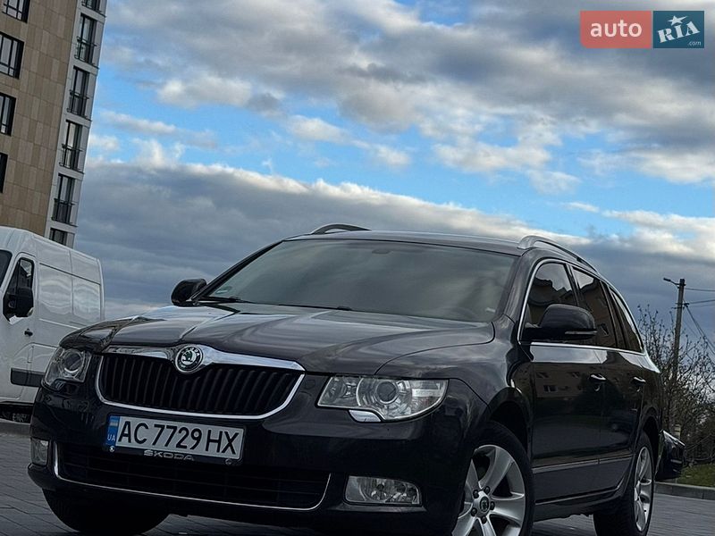 Skoda Superb 2010
