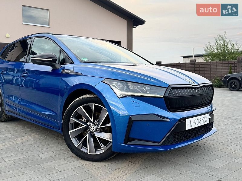 Skoda Enyaq iV 2021