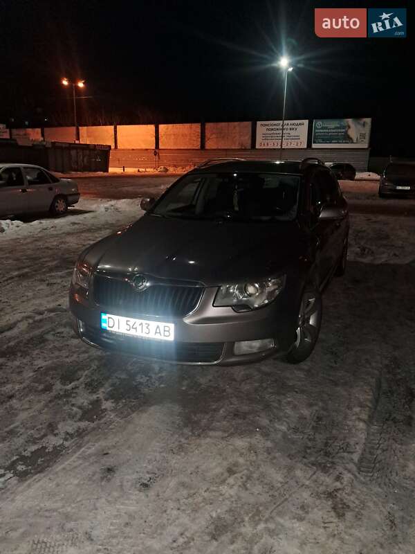 Skoda Superb 2010