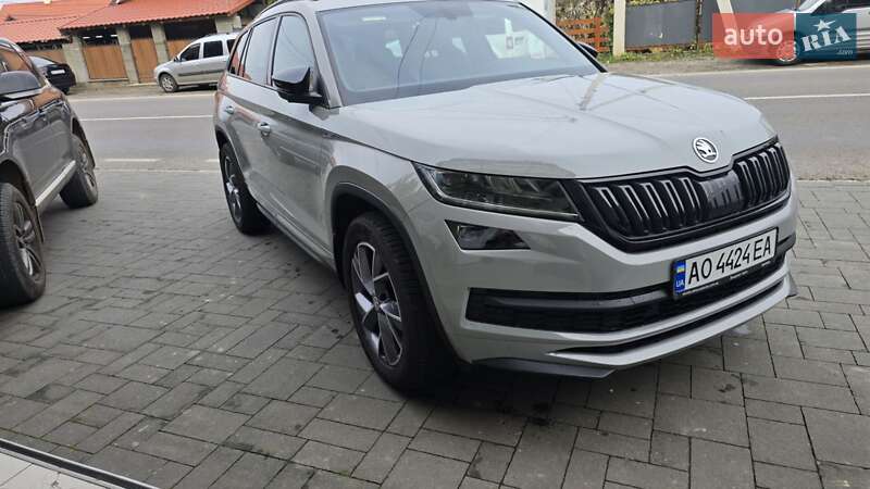 Skoda Kodiaq 2021