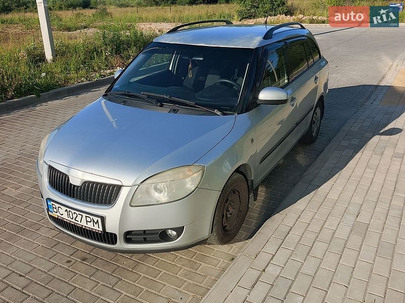 Skoda Fabia 2009
