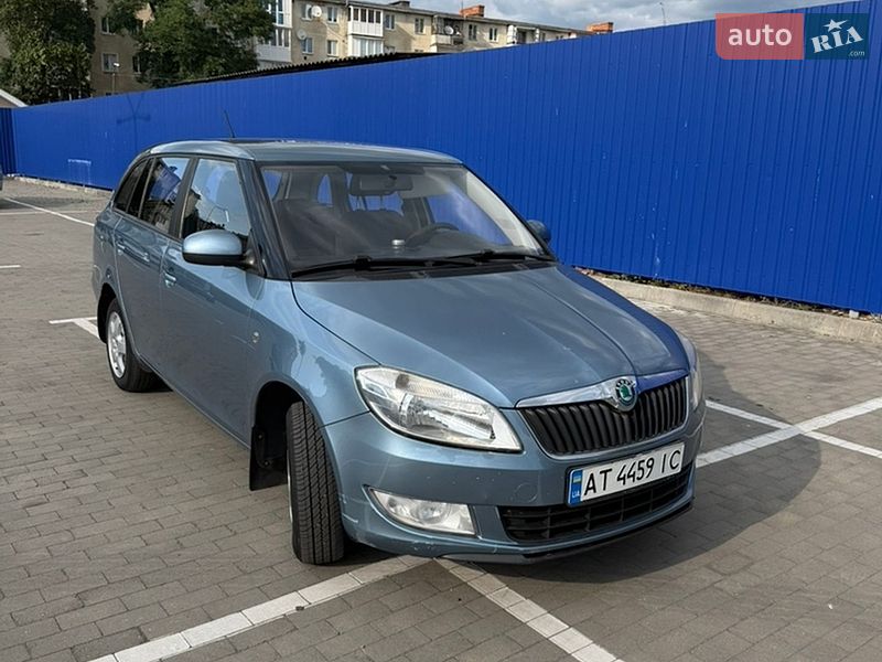 Skoda Fabia 2011