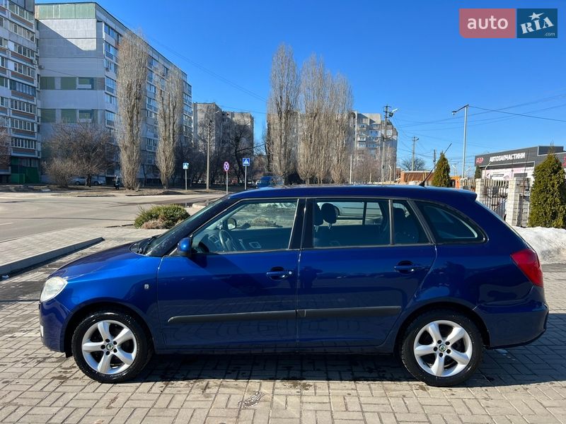 Skoda Fabia 2008