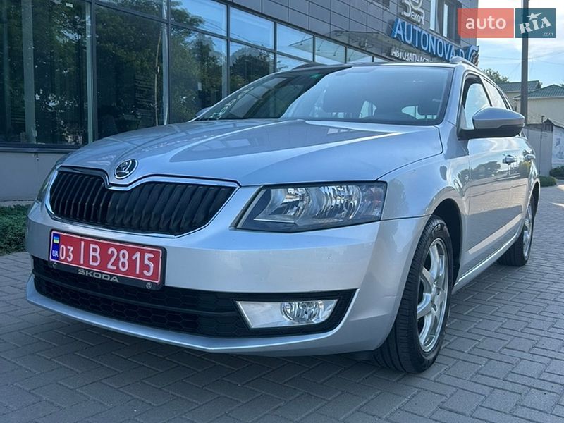 Skoda Octavia 2015