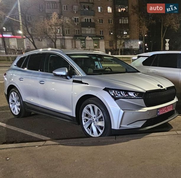 Skoda Enyaq iV 2021