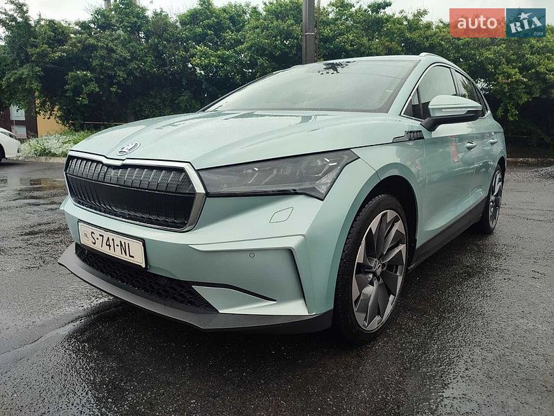 Skoda Enyaq iV 2022