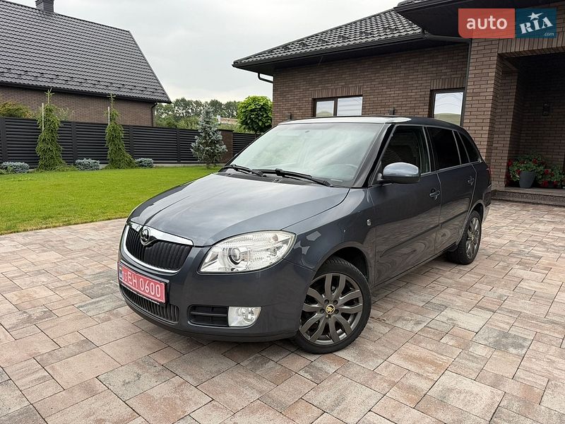 Skoda Fabia 2009