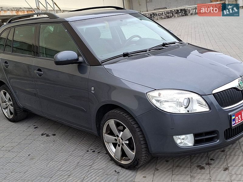 Skoda Fabia 2008