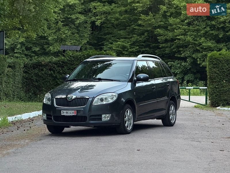 Skoda Fabia 2008