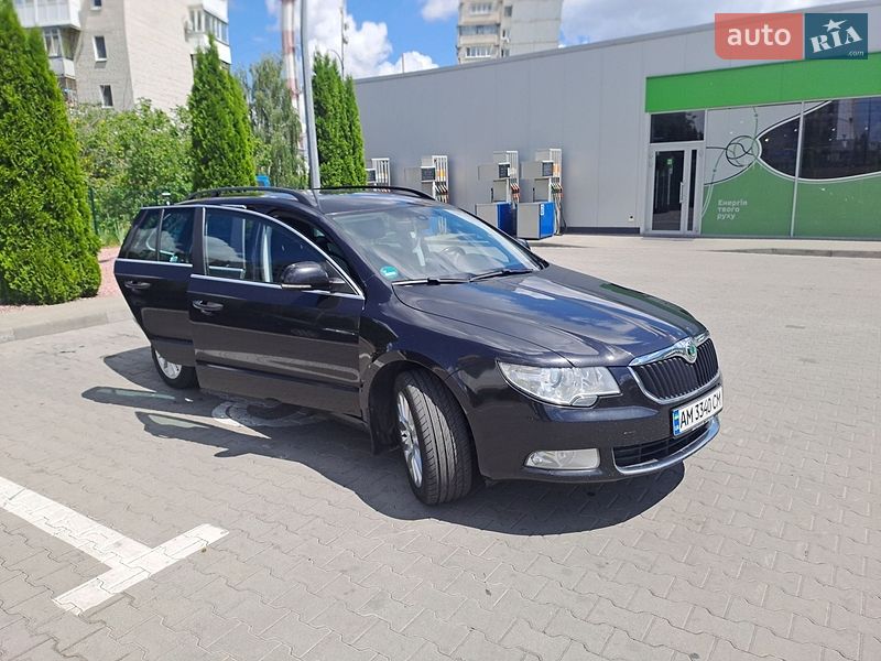 Skoda Superb 2013