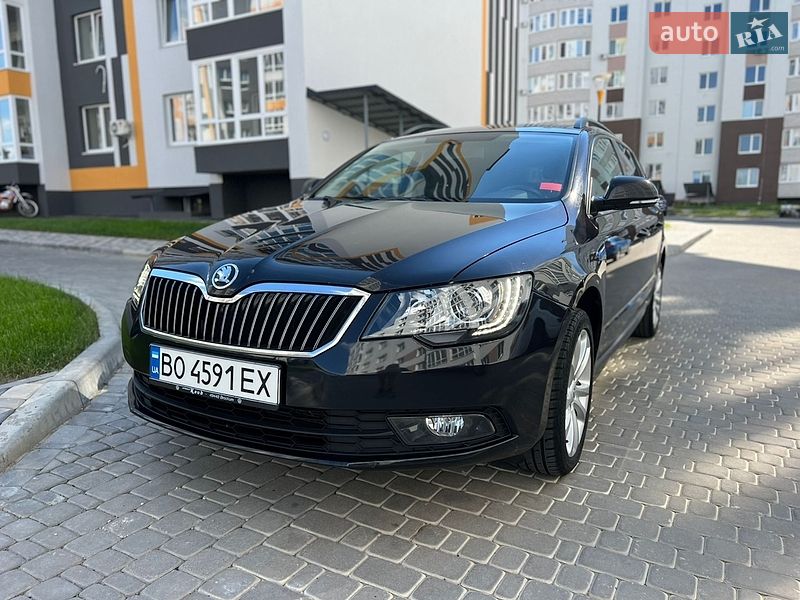 Skoda Superb 2015