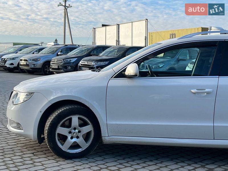 Skoda Superb 2012