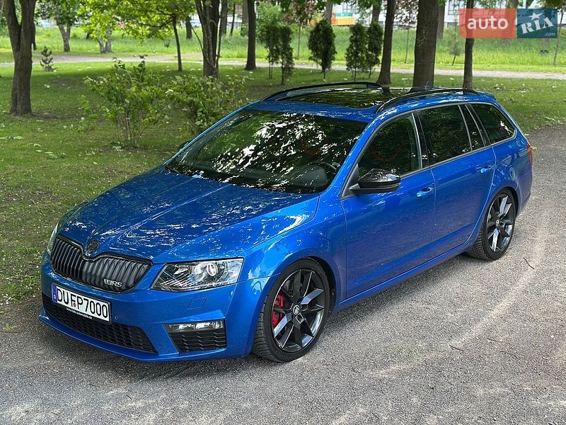 Skoda Octavia 2016