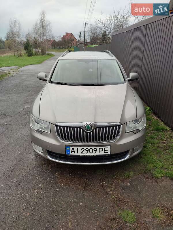 Skoda Superb 2010