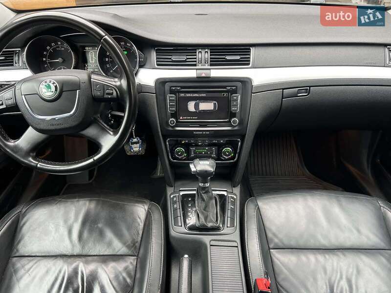 Skoda Superb 2010