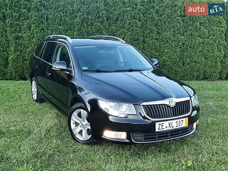 Skoda Superb 2011