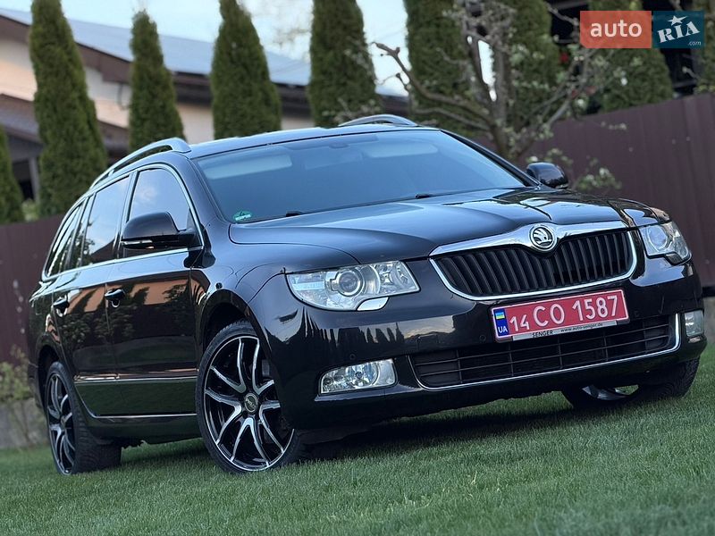 Skoda Superb 2012
