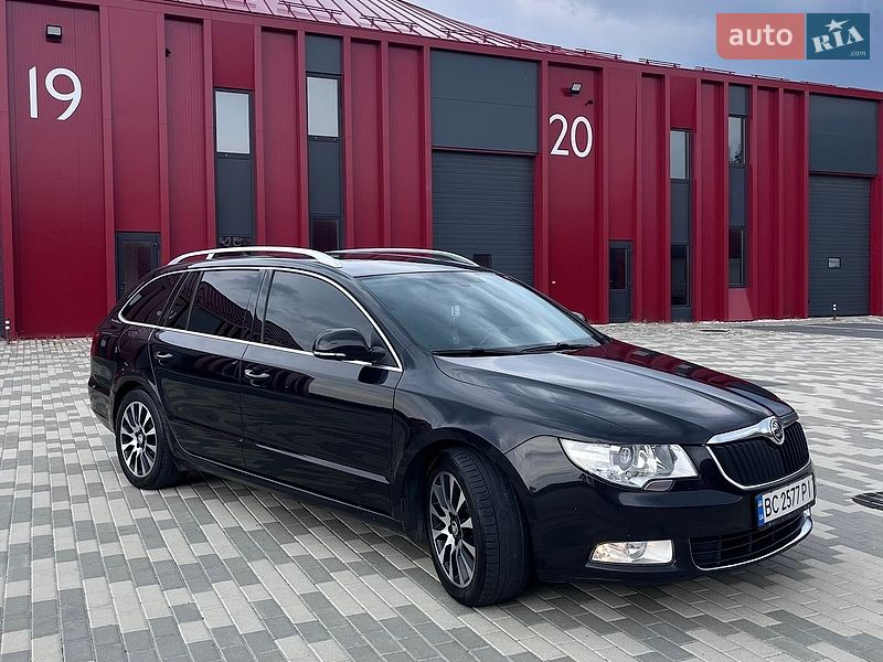 Skoda Superb 2013