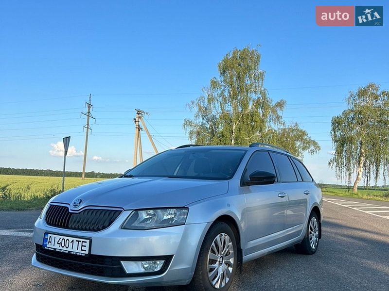 Skoda Octavia 2013