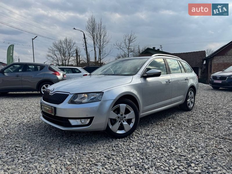 Skoda Octavia 2014