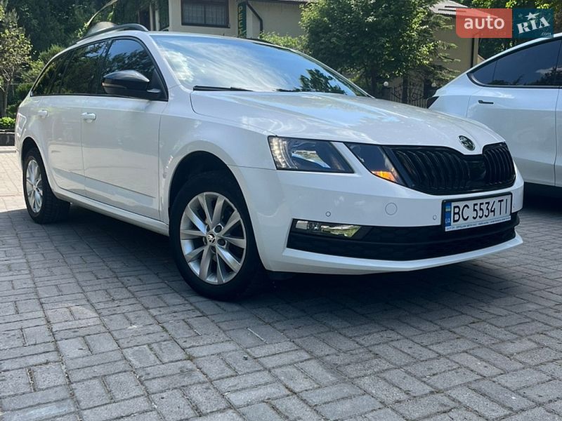 Skoda Octavia 2020