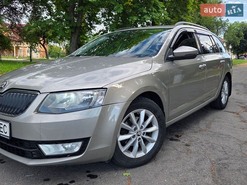 Skoda Octavia 2014
