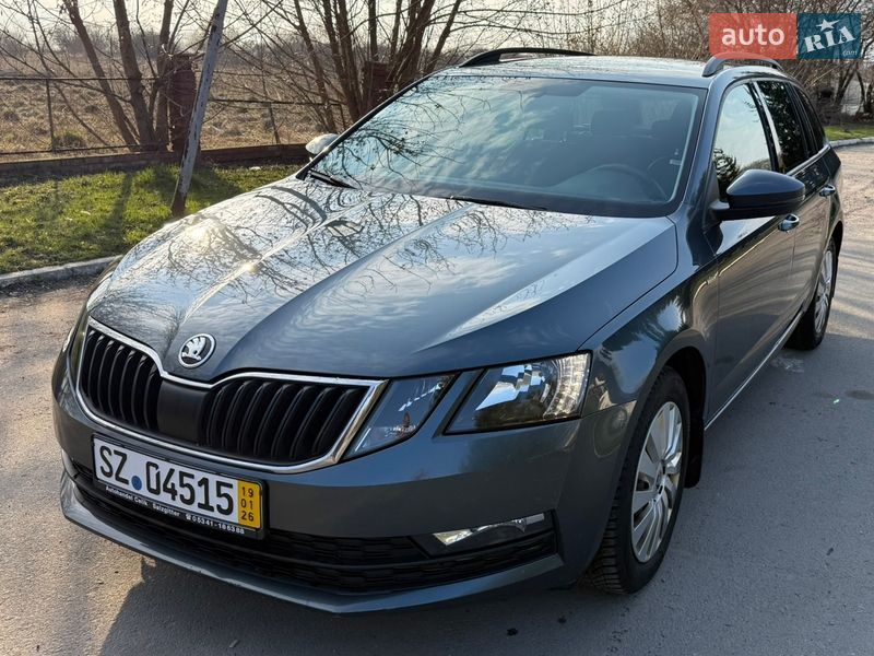 Skoda Octavia 2019