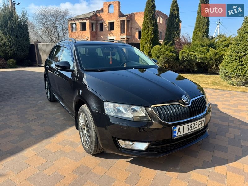 Skoda Octavia 2015