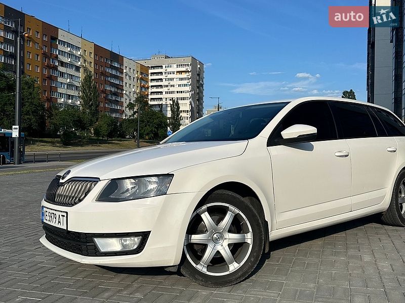 Skoda Octavia 2014