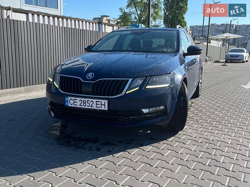 Skoda Octavia 2017
