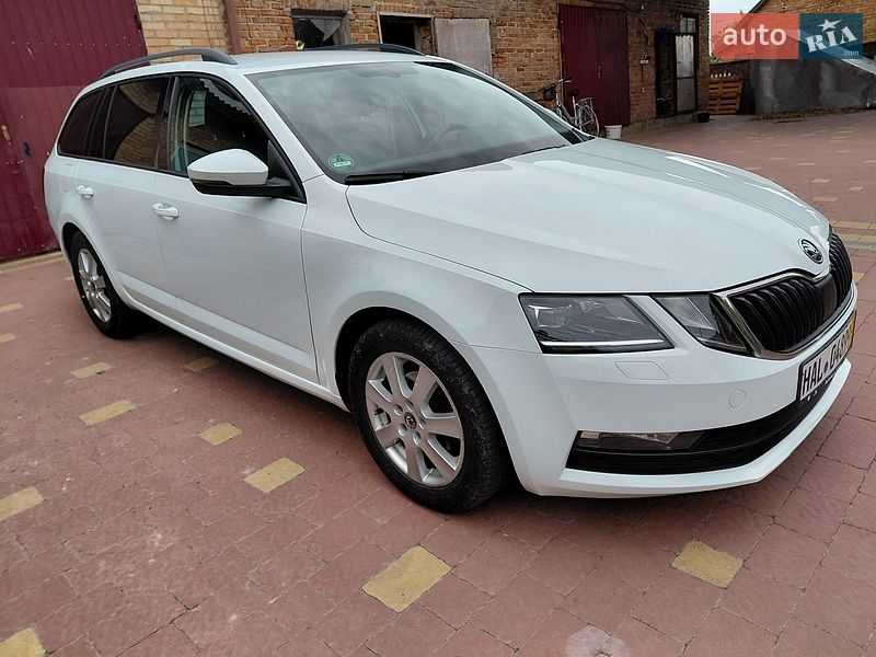 Skoda Octavia 2017