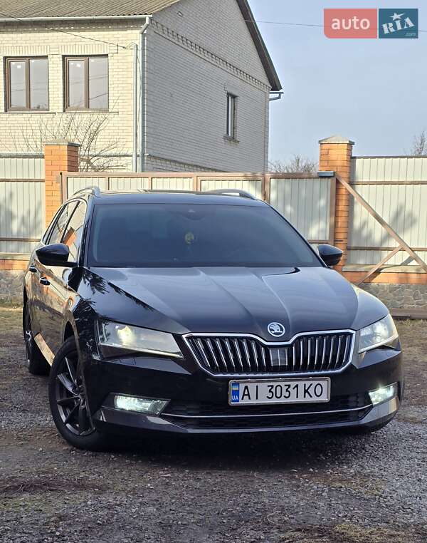 Skoda Superb 2018