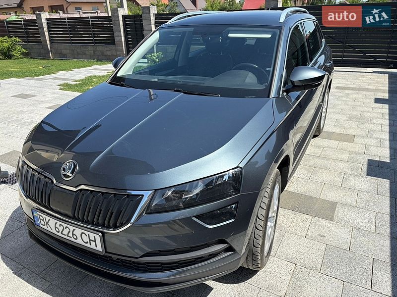 Skoda Karoq 2018