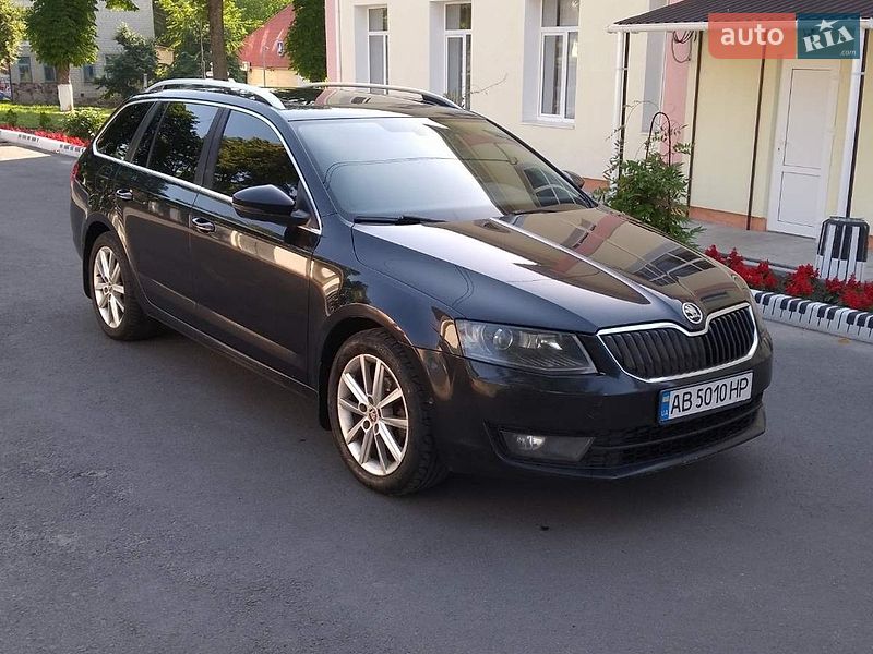 Skoda Octavia 2015