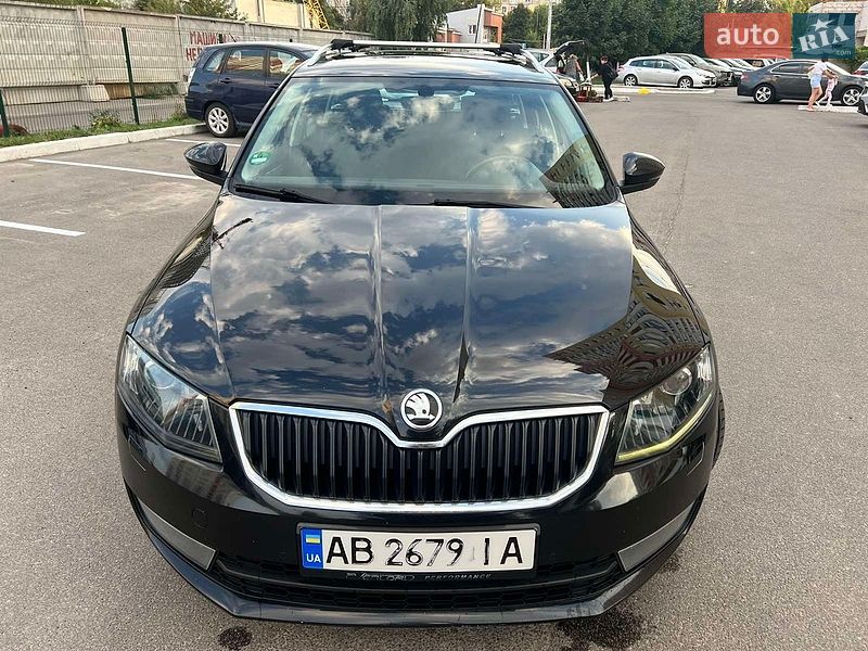 Skoda Octavia 2017