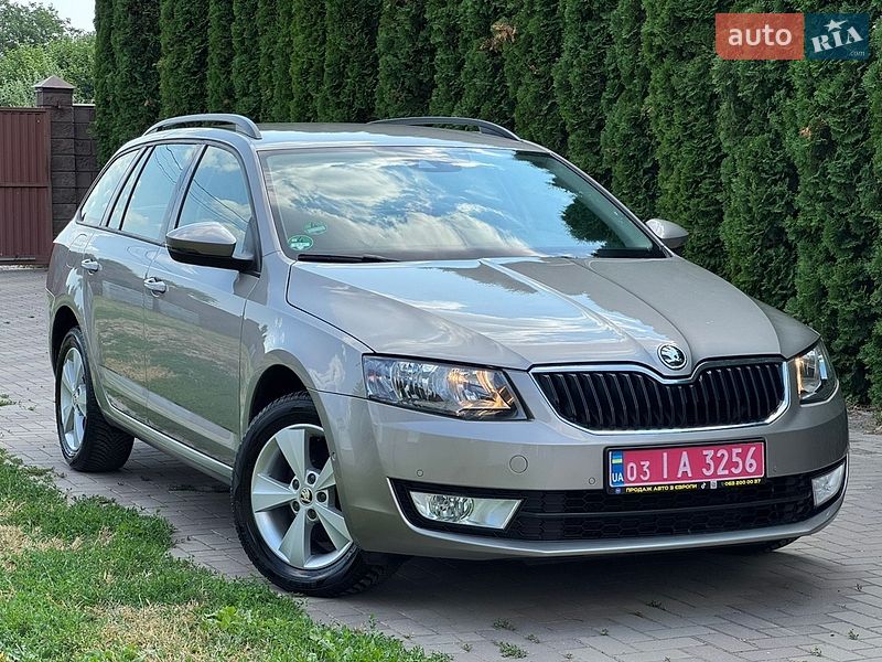 Skoda Octavia 2013
