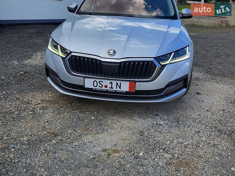 Skoda Octavia 2021
