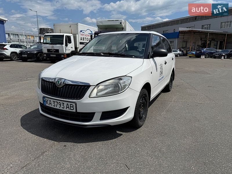 Skoda Fabia 2012