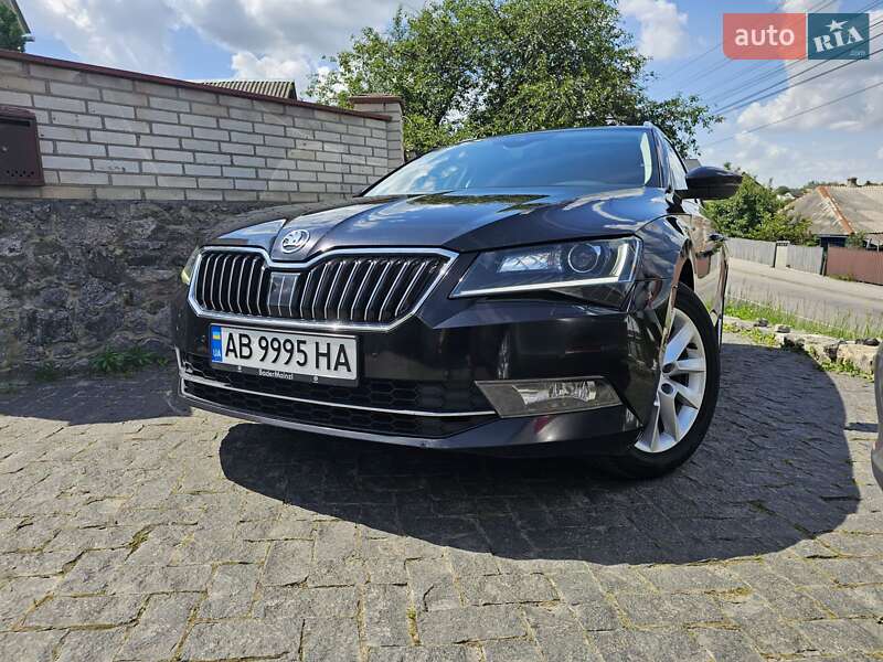 Skoda Superb 2018
