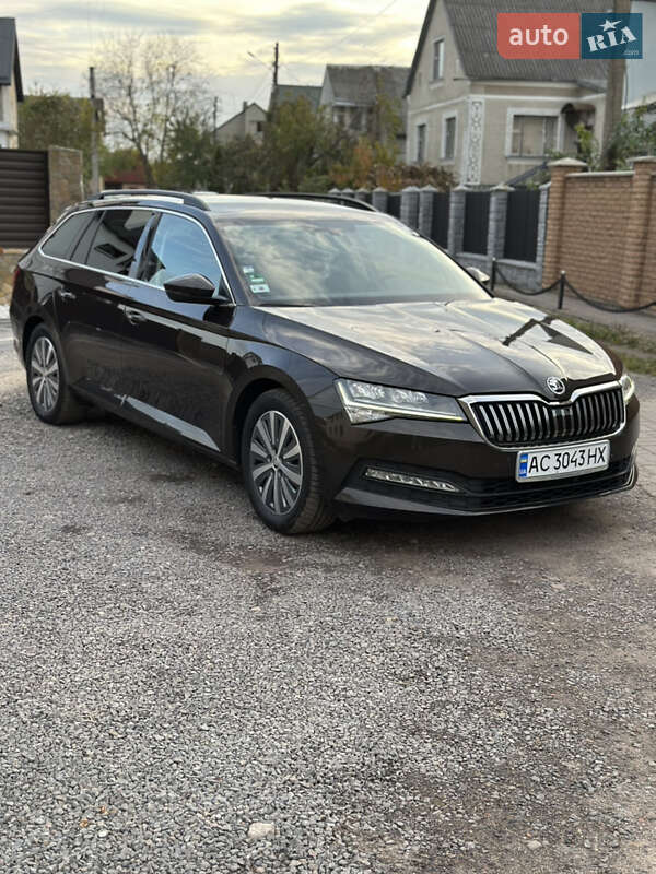 Skoda Superb 2021