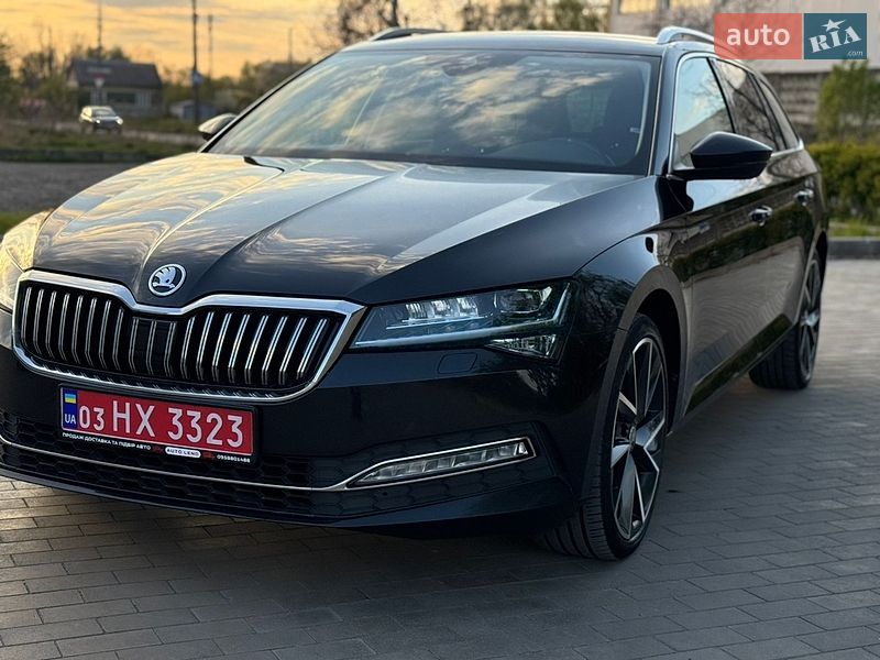 Skoda Superb 2022