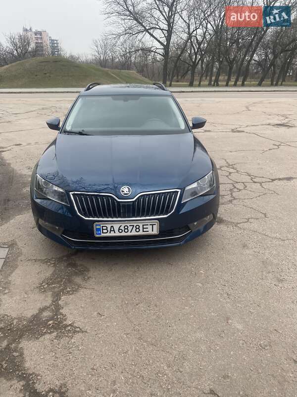Skoda Superb 2017