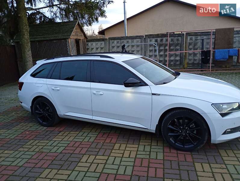 Skoda Superb 2019